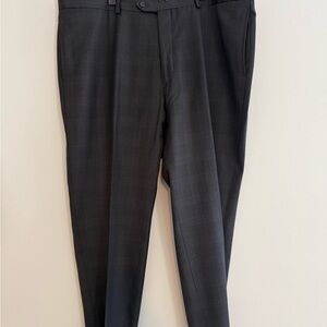 Kenneth Cole Men's Dress Pants - Charcoal Gray